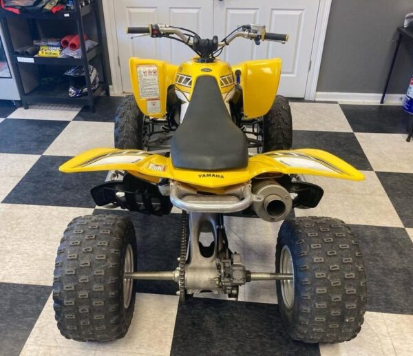 2006 YAMAHA RAPTOR SPECIAL EDITION YFZ450
