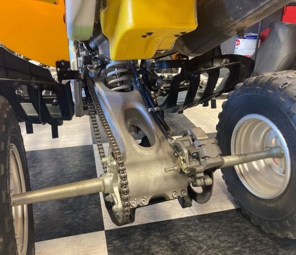2006 YAMAHA RAPTOR SPECIAL EDITION YFZ450