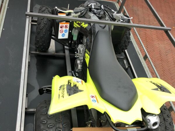 Raptor 700se in crate