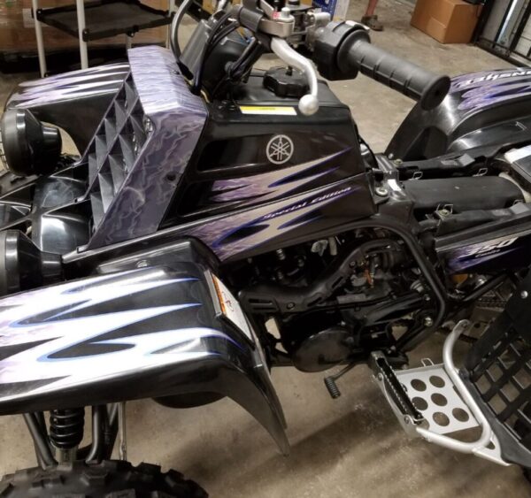 2005 YAMAHA BANSHEE SPECIAL EDITION
