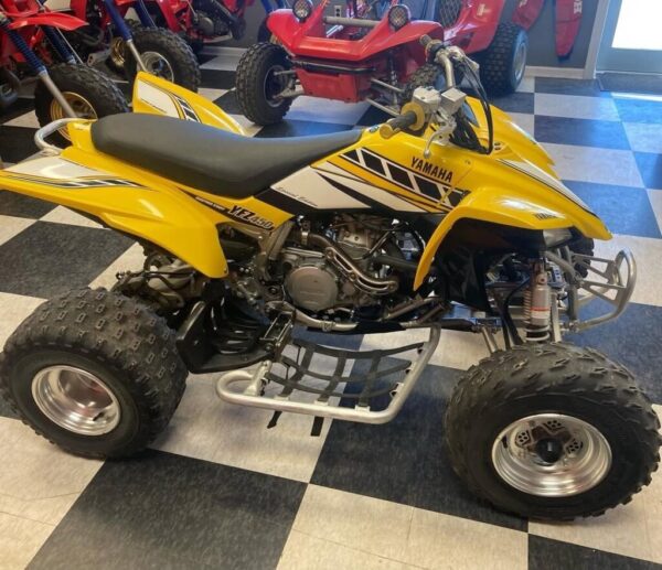 2006 YAMAHA RAPTOR SPECIAL EDITION YFZ450