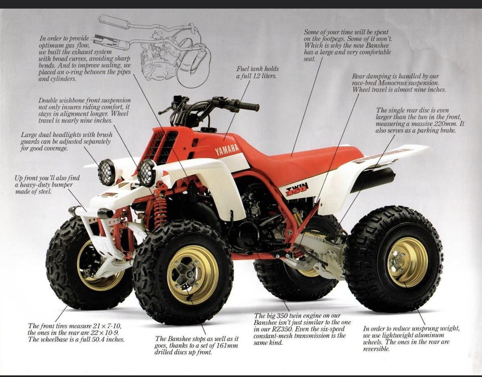 Buy Yamaha Banshee