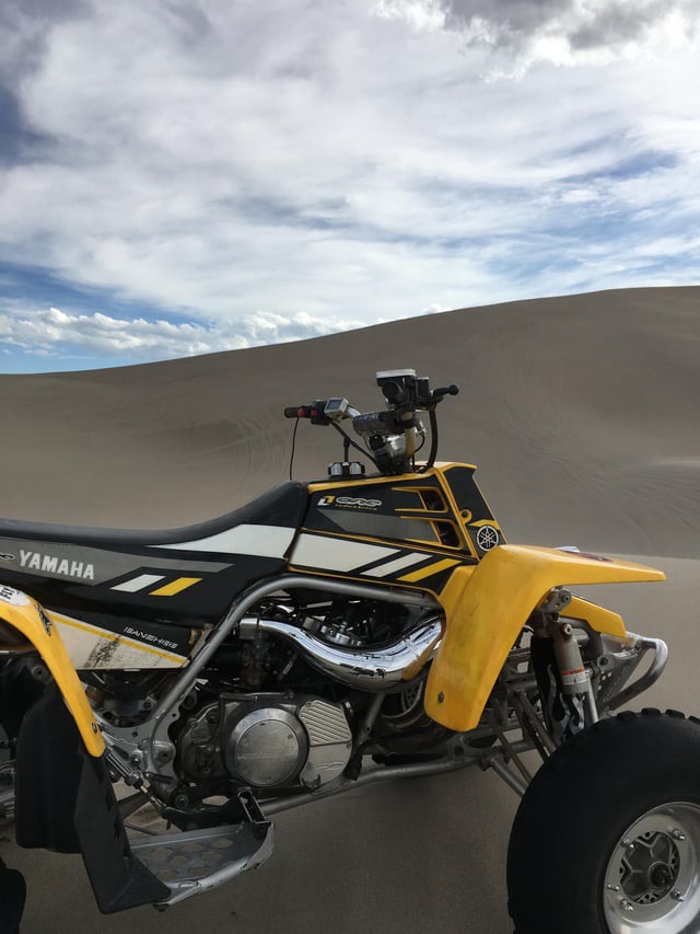 Yamaha Banshee